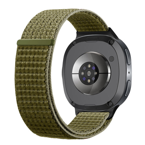 Samsung Galaxy Watch 9 - 40mm Nylon Strap (Olive)