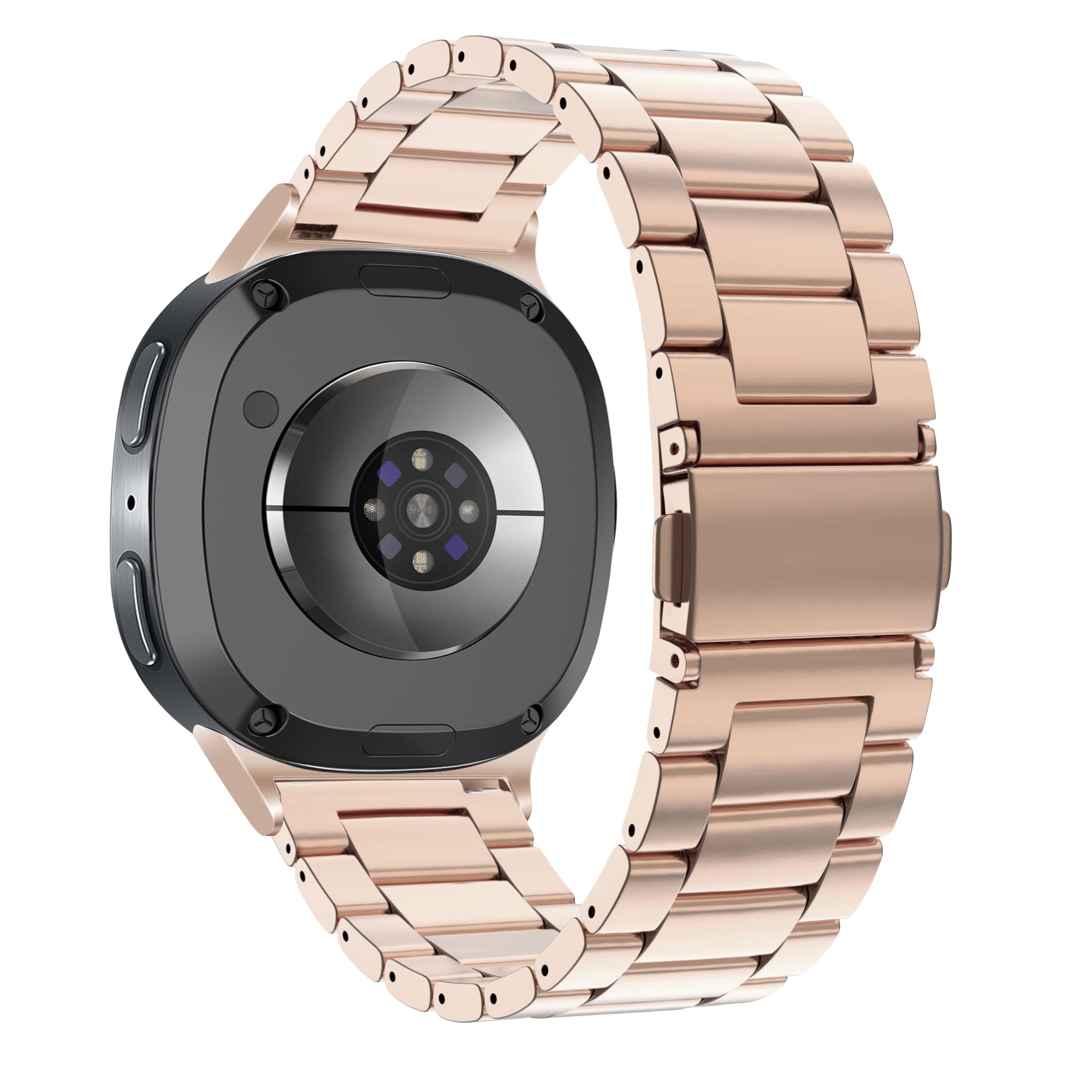 Bandz Bracelet acier 'Classic' Samsung Galaxy Watch 8 - 40mm (rose-doré)