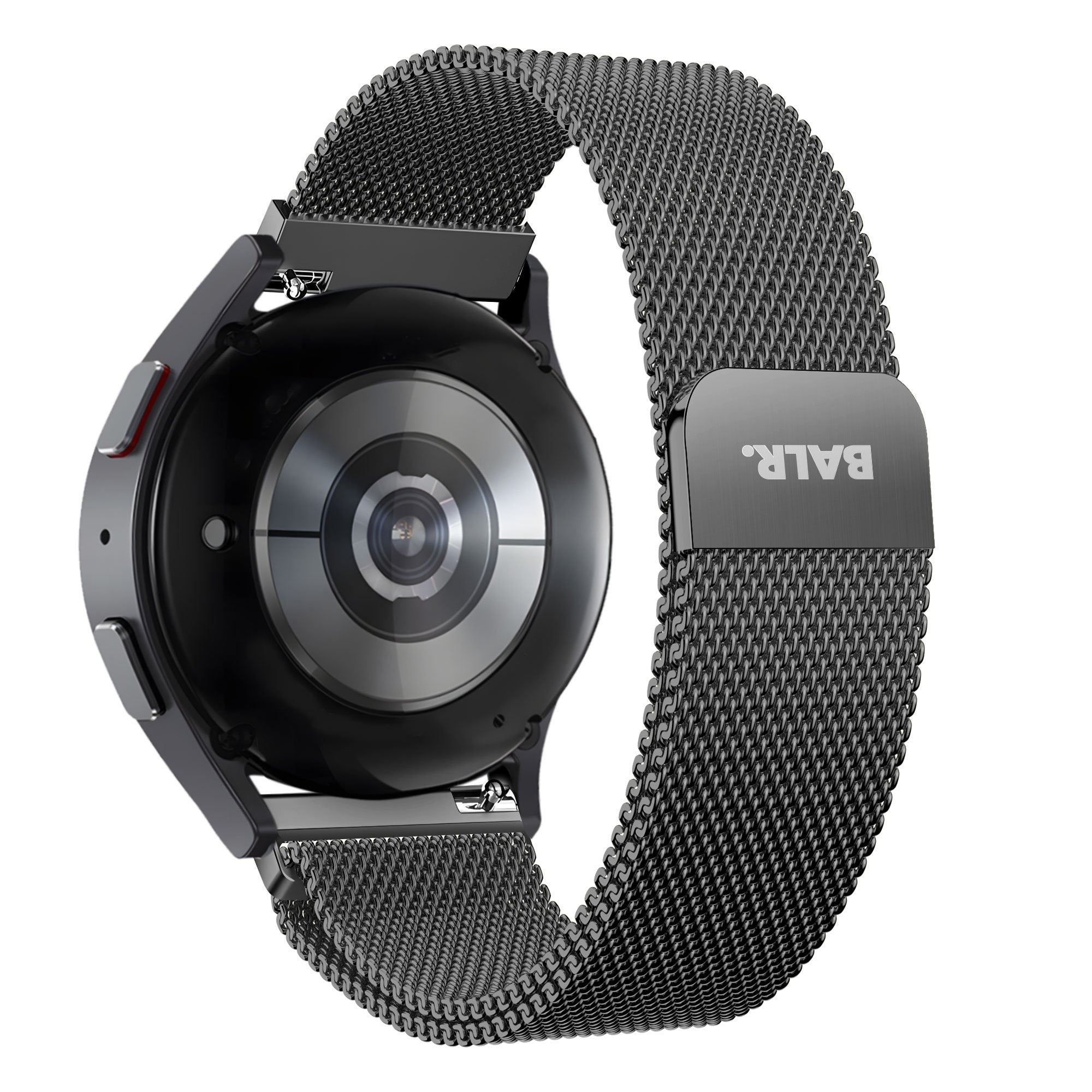 BALR Huawei Watch GT 3 Pro 46mm Milanese Strap (Black)