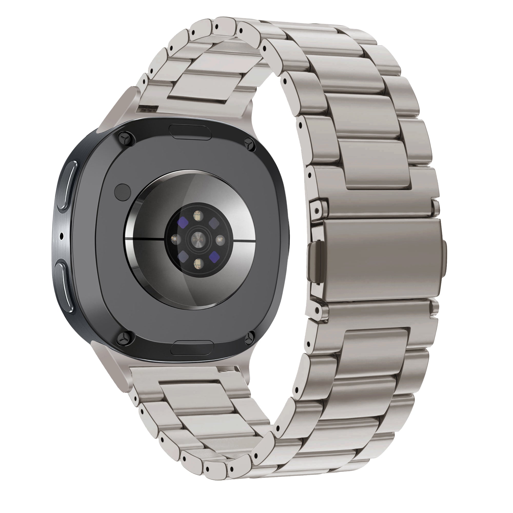 Bandz Bracelet acier 'Classic' Samsung Galaxy Watch 9 - 40mm (titane)