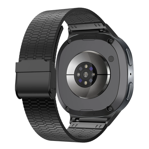 Bracelet acier fine Samsung Galaxy Watch 8 - 44mm (noir)