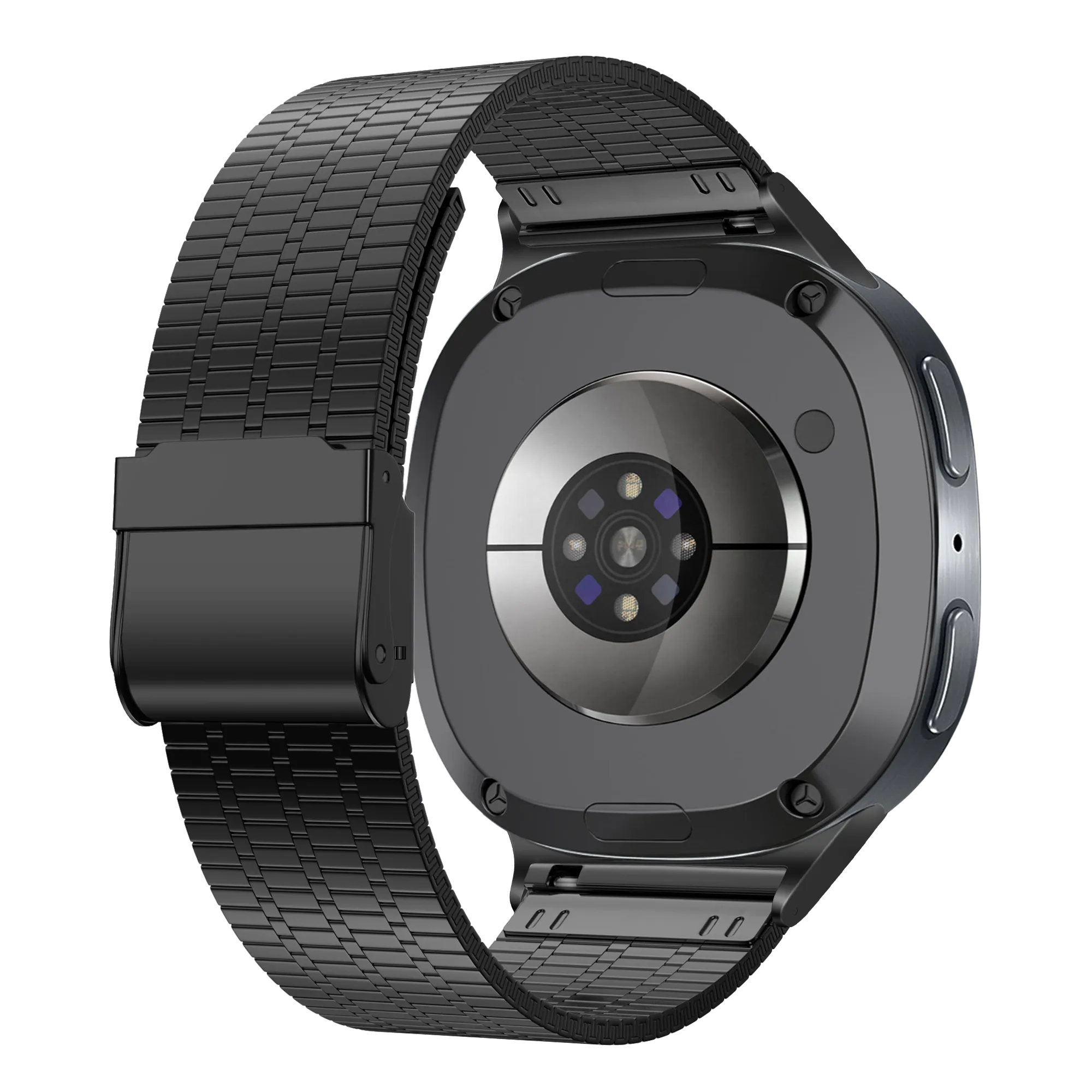 Bracelet acier fine Samsung Galaxy Watch 8 - 44mm (noir)