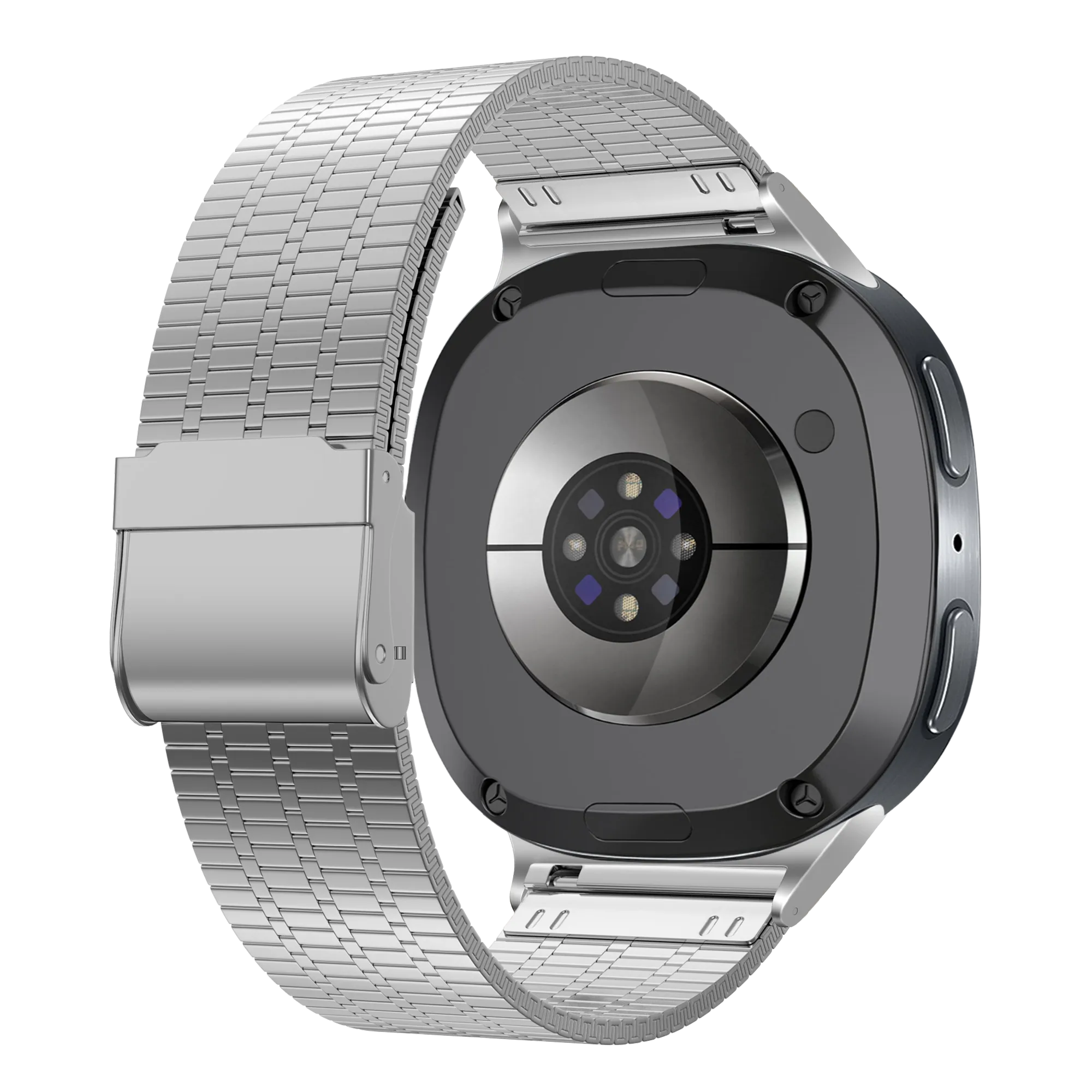 Bracelet acier fine Samsung Galaxy Watch 8 Classic (argent)