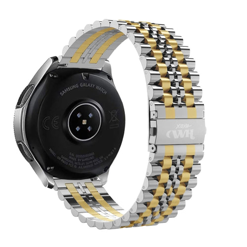 xoxo Wildhearts Polar Grit X Pro Steel Strap (Silver/Gold)