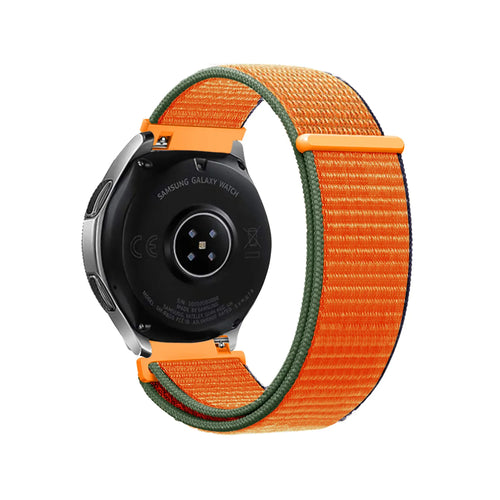 Bracelet nylon Coros Apex 42mm (kumquat)