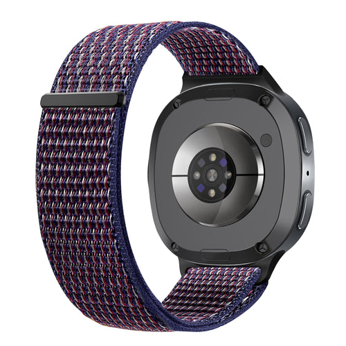 Bracelet nylon Samsung Galaxy Watch 9 - 40mm (indigo)