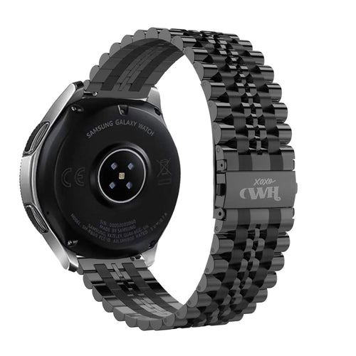 xoxo Wildhearts Xiaomi Amazfit Bip Steel Strap (Black)