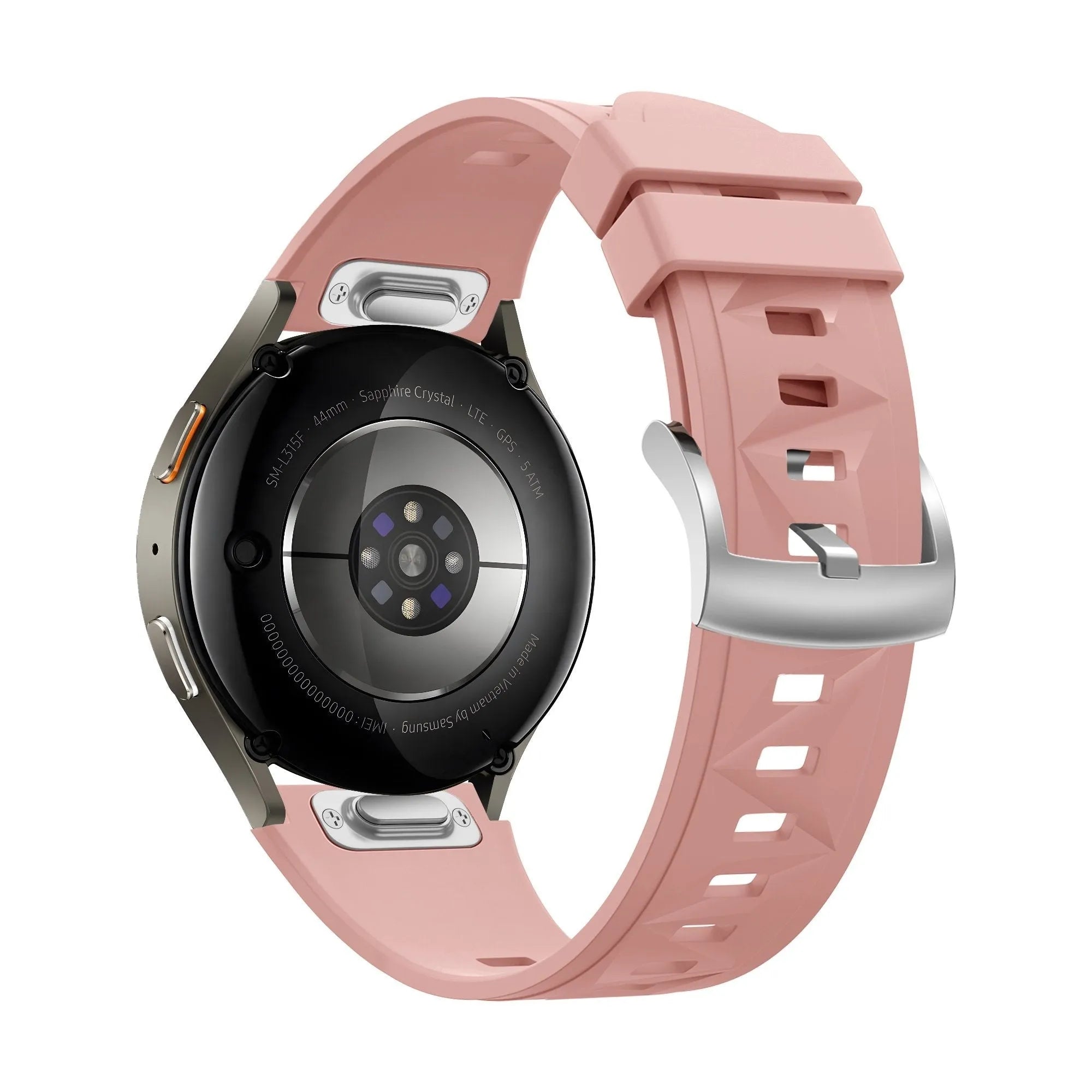 Bandz Bracelet silicone 'Easy Fit' OnePlus Watch 3 - 43mm (rose)