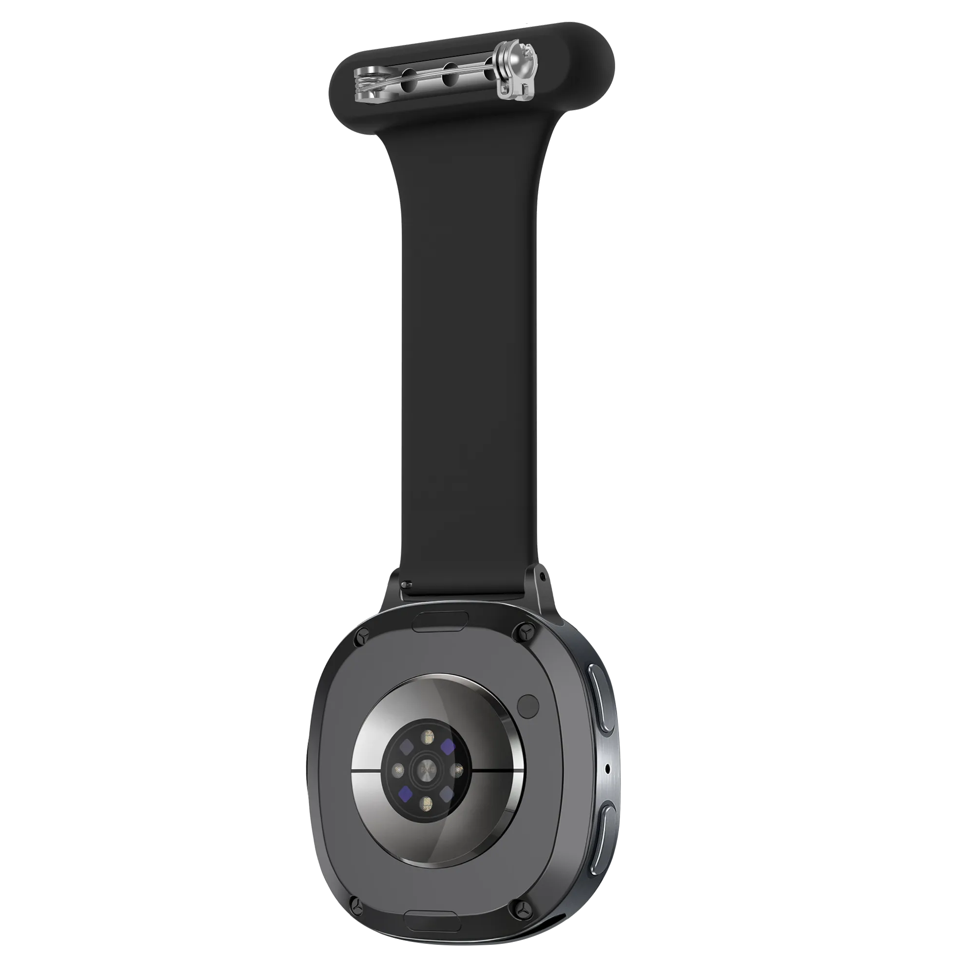 Bracelet infirmière Samsung Galaxy Watch 8 Classic (noir)