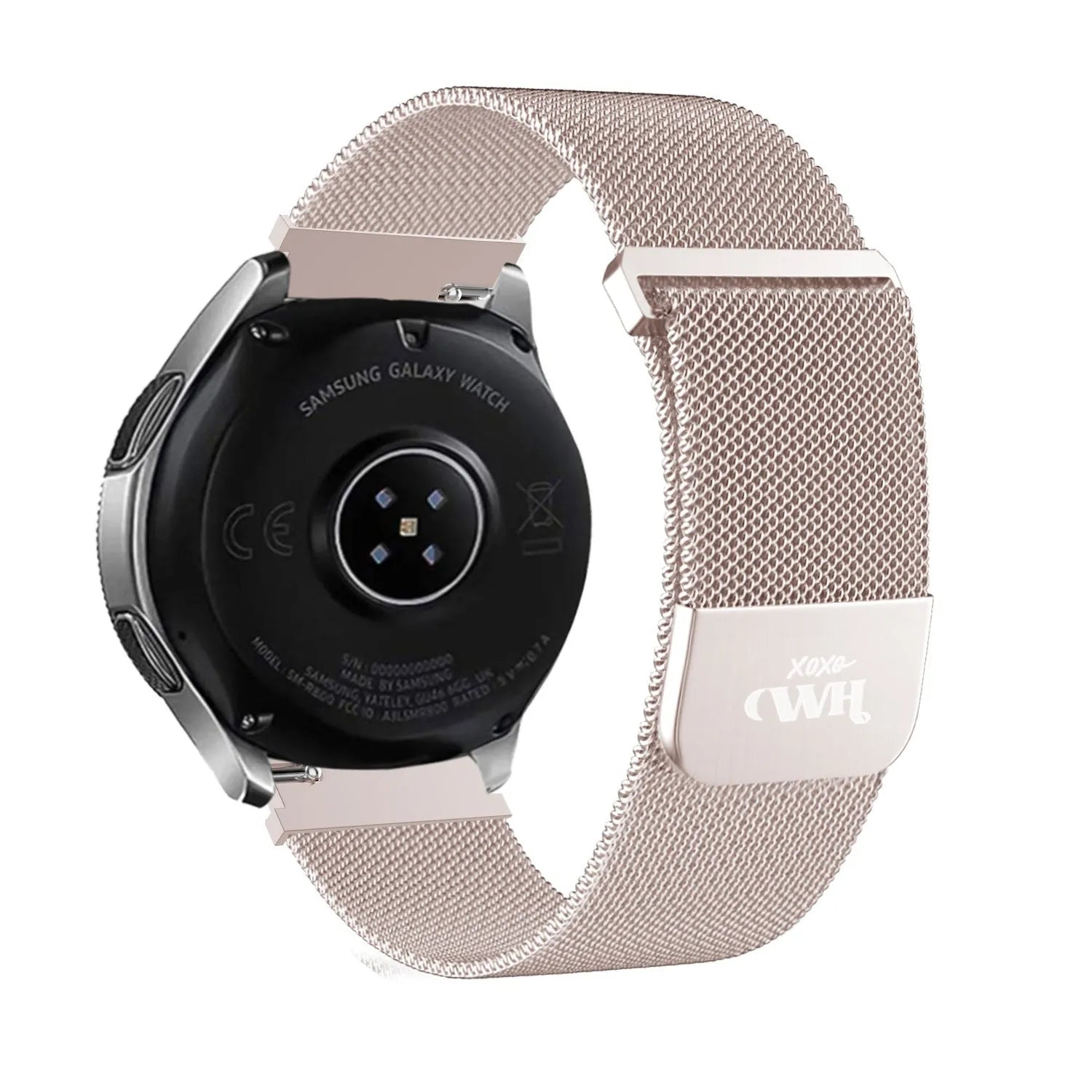 Bracelet milanais xoxo Wildhearts Amazfit GTS 3 (rose)
