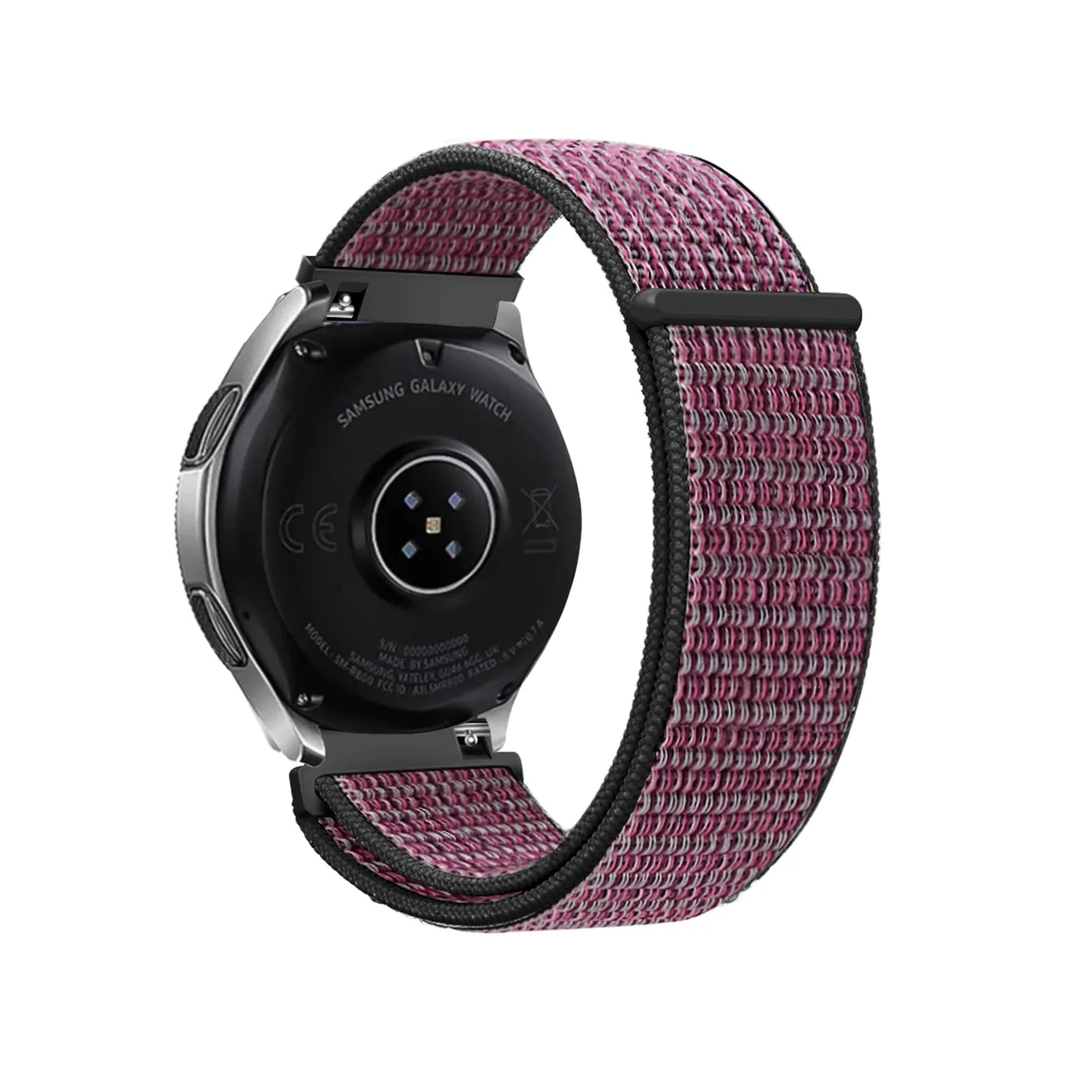 Amazfit Active Nylon Strap (Crimson Berry)