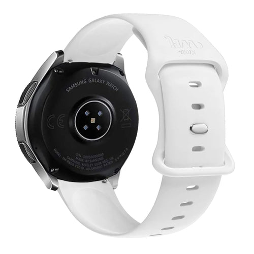 xoxo Wildhearts Polar Unite Silicone Strap (White)