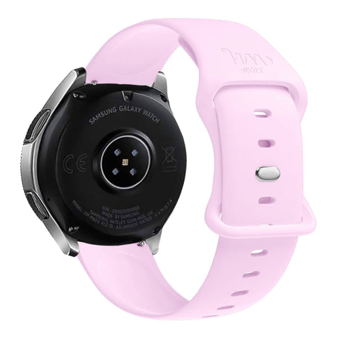 xoxo Wildhearts Samsung Galaxy Watch 4 44mm Silicone Strap (Bright Pink)