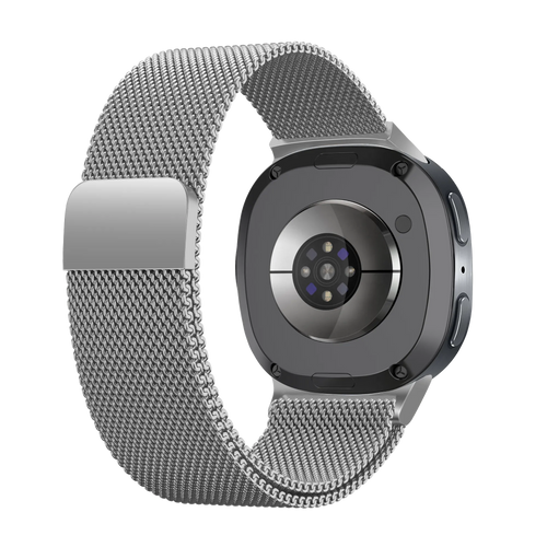 Samsung Galaxy Watch 9 - 40mm Milanese Strap (Silver)