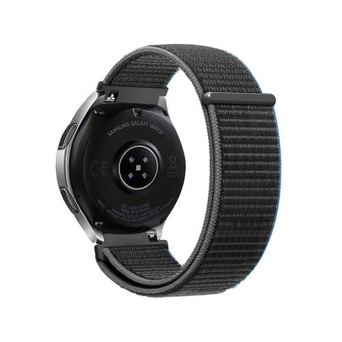 Garmin Venu 4 - 45mm Nylon Strap (Charcoal)