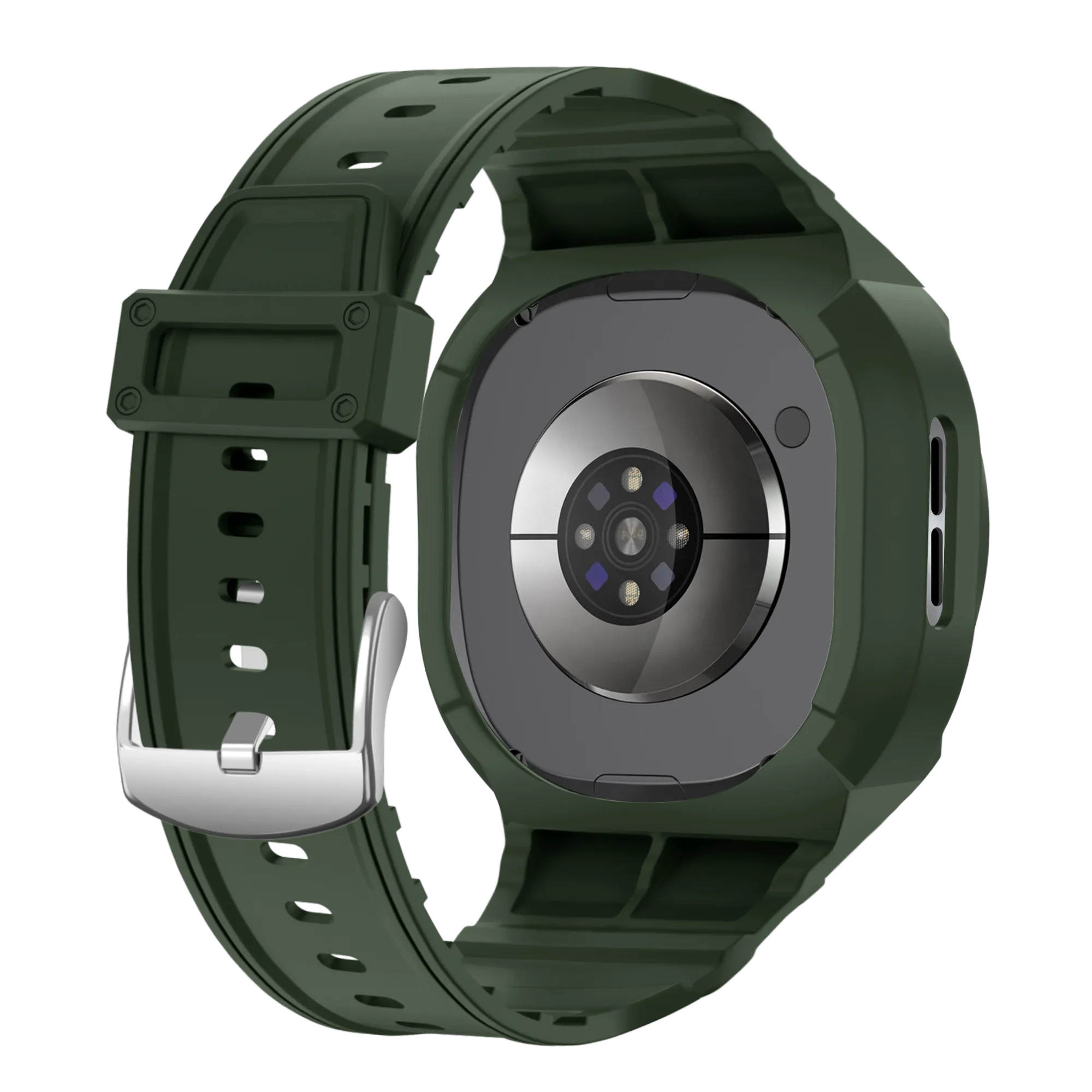 Bracelet TPU con marco Samsung Galaxy Watch 8 - 40mm (vert)