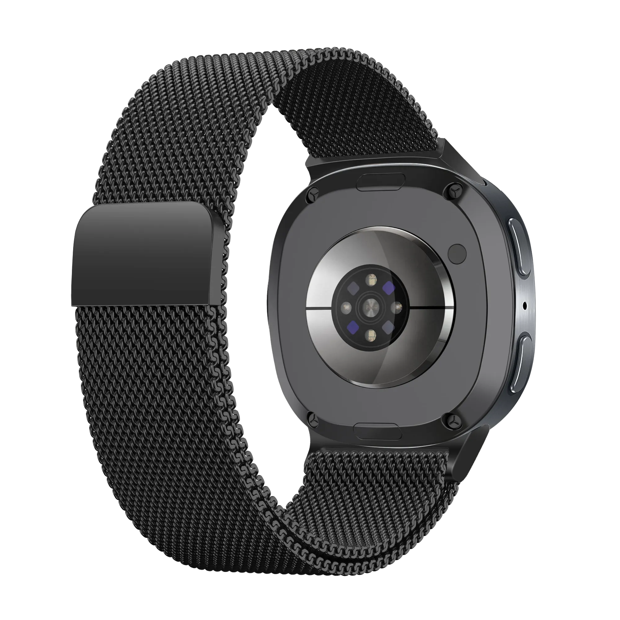 Bracelet milanais Samsung Galaxy Watch 8 Classic (noir)