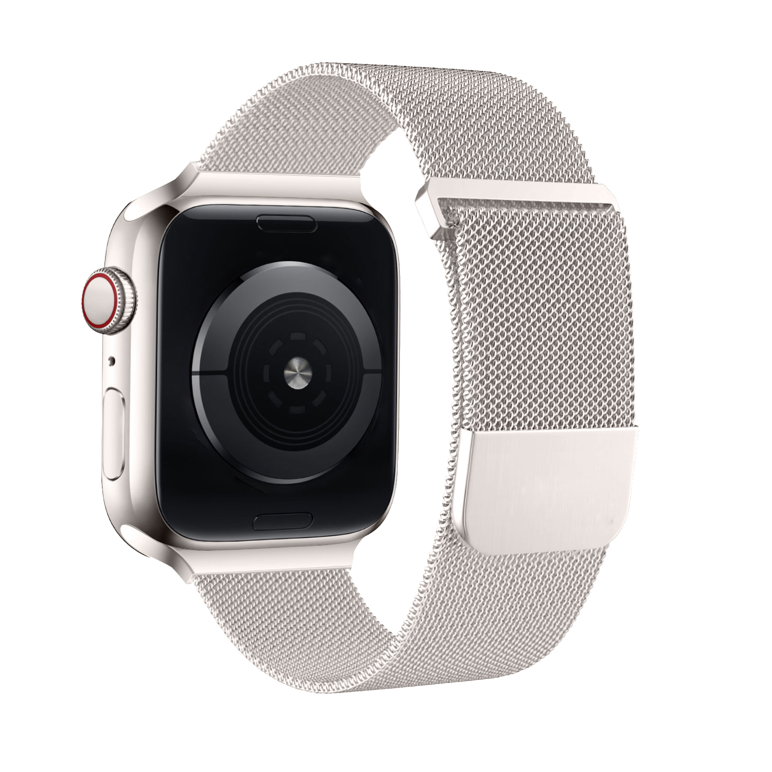 Bandz Bracelet milanais 'Loop' Apple Watch Ultra (lumière stellaire)