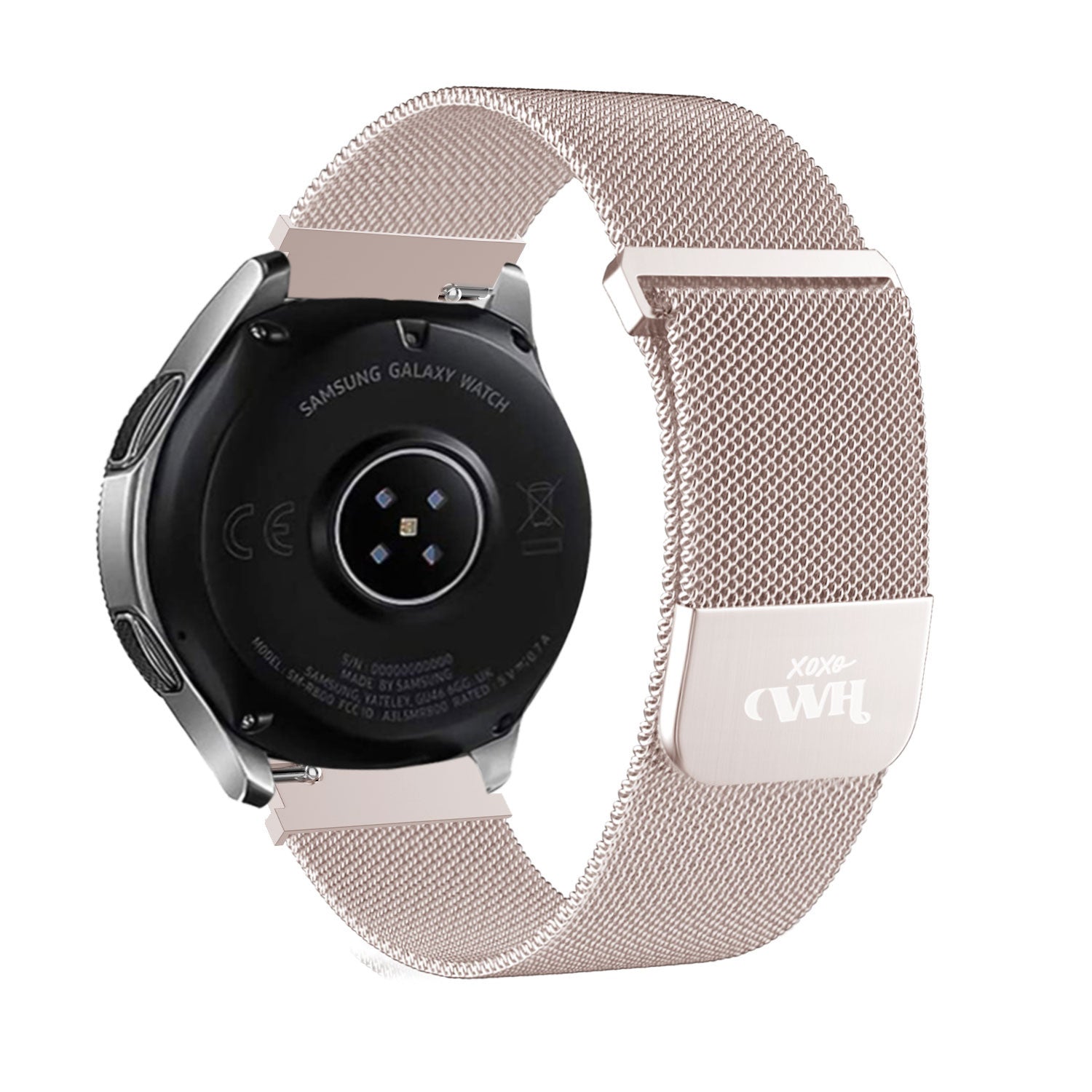 Bracelet milanais xoxo Wildhearts Samsung Galaxy Watch 42mm (rose)
