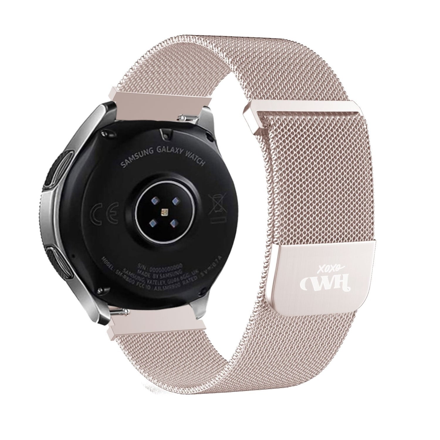 xoxo Wildhearts Polar Grit X Pro Milanese Strap (Rose Pink)
