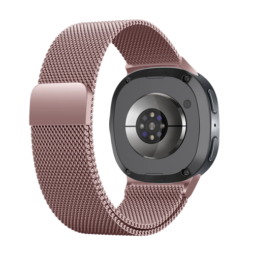 Bracelet milanais Samsung Galaxy Watch 8 - 40mm (rose rosé)