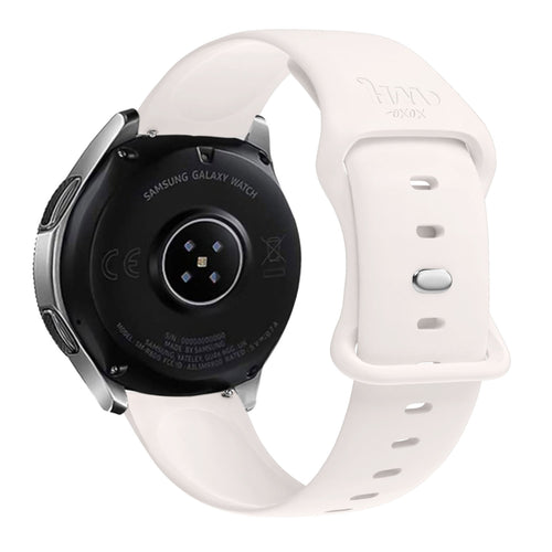 Bracelet silicone xoxo Wildhearts Huawei Watch 3 Pro (beige)