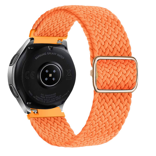 Amazfit Bip 3 (Pro) Adjustable Braided Strap (Orange)