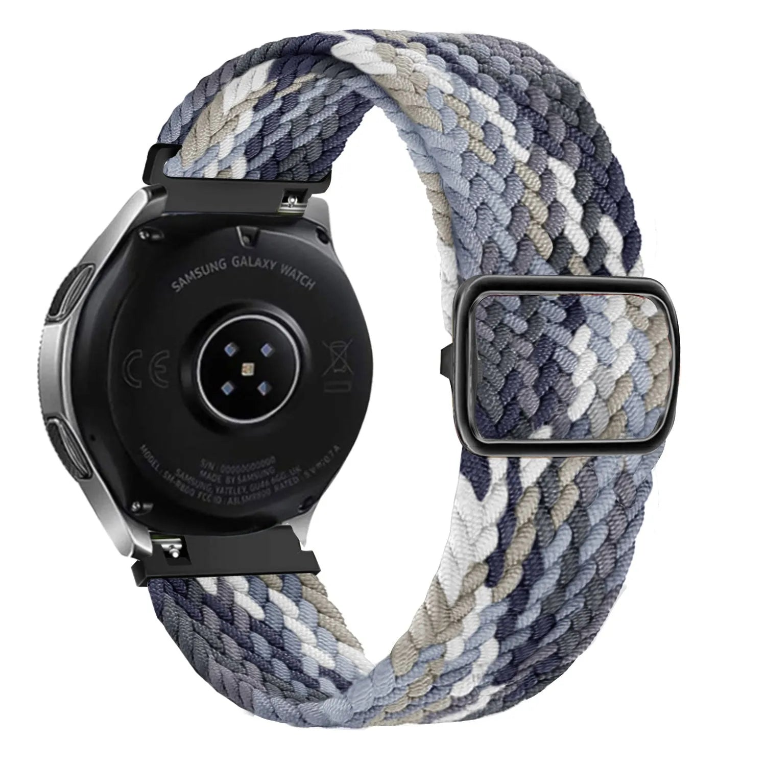 Bracelet nylon réglable Polar Vantage M3 (mandala noir)