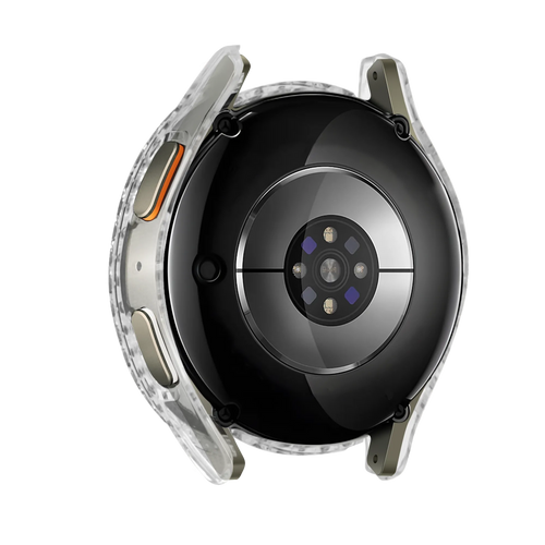 Coque diament avec verre Samsung Galaxy Watch 7 - 40mm (transparent)
