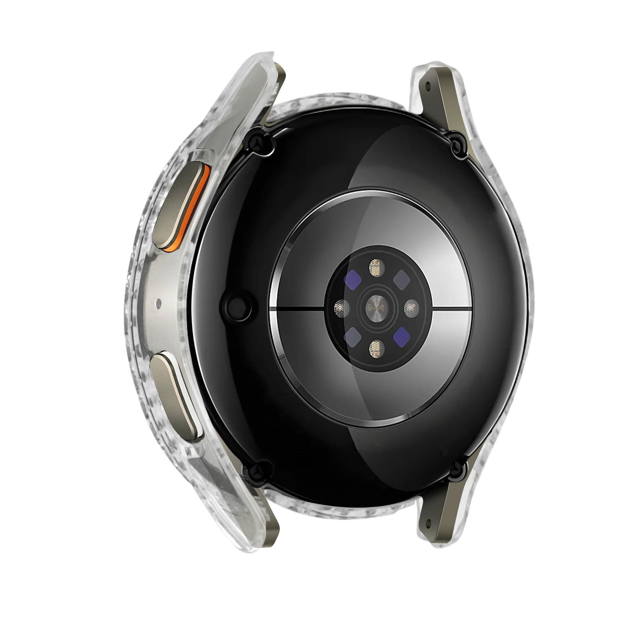 Coque diament avec verre Samsung Galaxy Watch 7 - 40mm (transparent)
