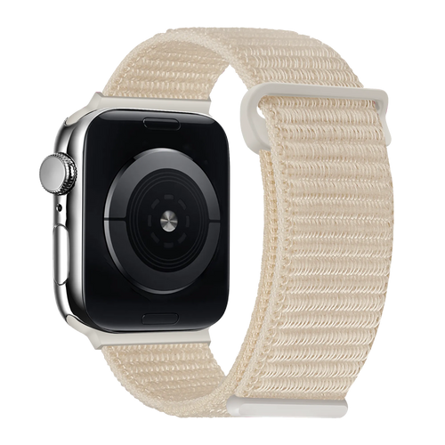 Bracelet nylon xoxo Wildhearts Apple Watch (pêche)