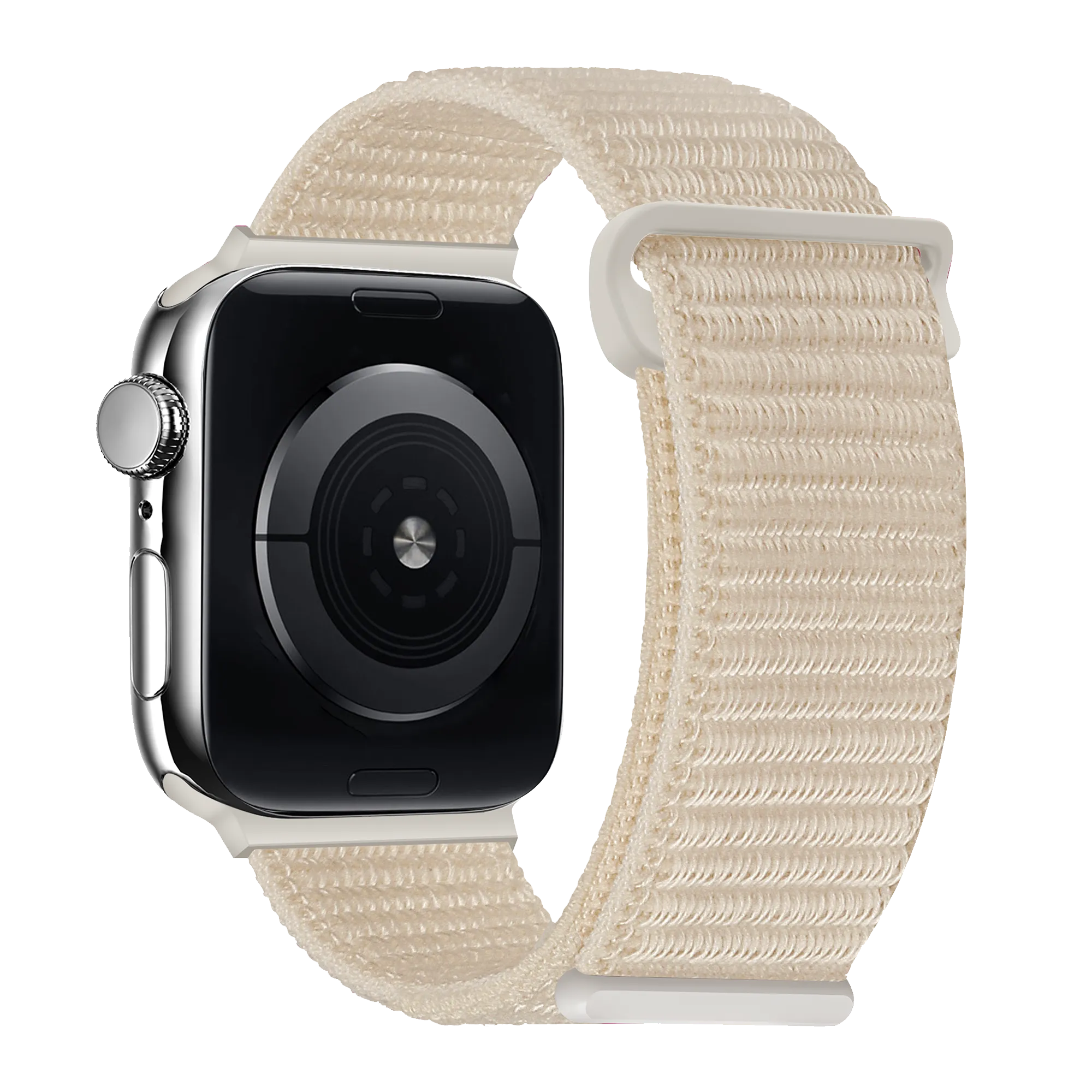 Bracelet nylon xoxo Wildhearts Apple Watch (pêche)