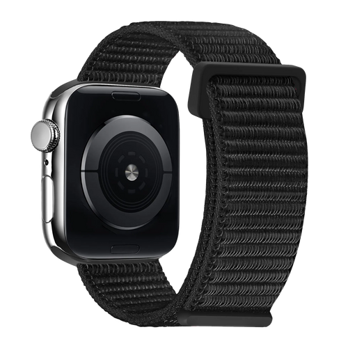 Bracelet nylon xoxo Wildhearts Apple Watch (noir)