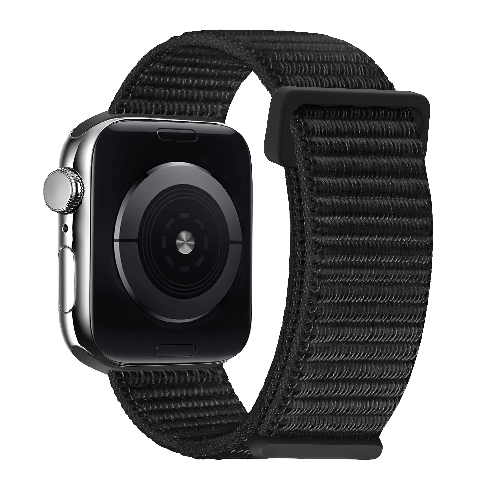 Bracelet nylon xoxo Wildhearts Apple Watch (noir)