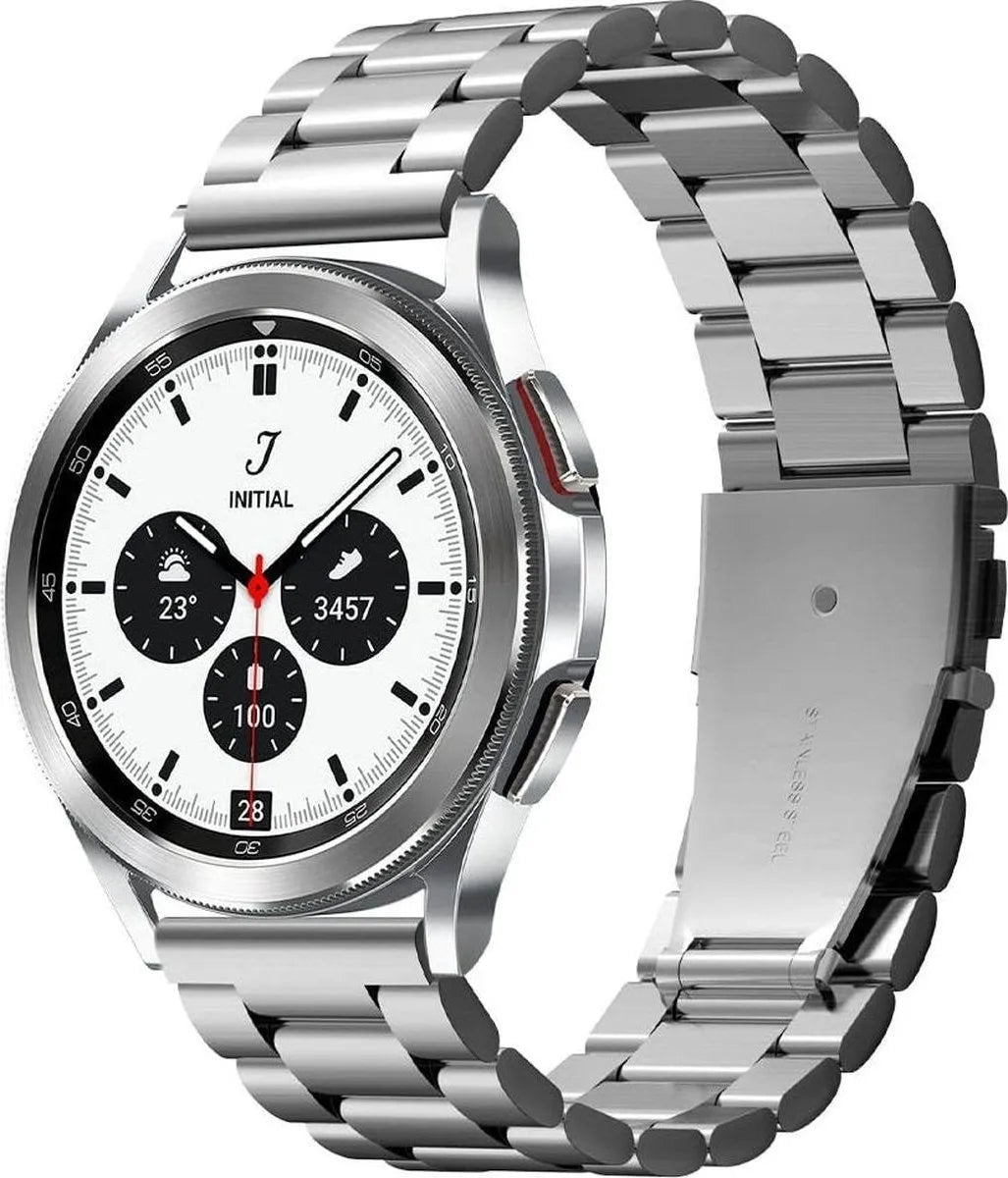 Spigen Bracelet acier Xiaomi Amazfit GTS (argenté)