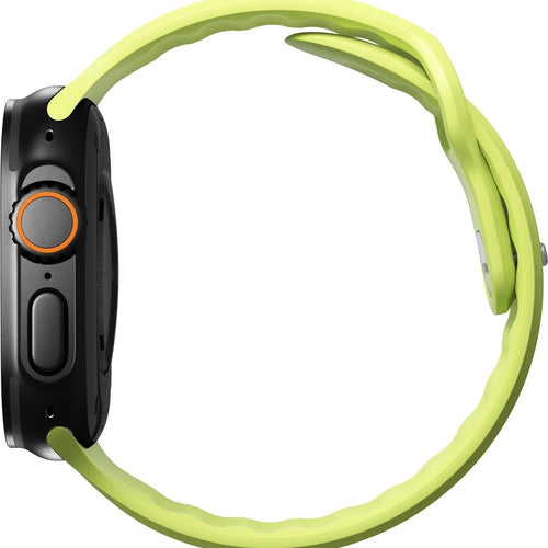 Nomad Bracelet silicone Tempo Apple Watch (lime)