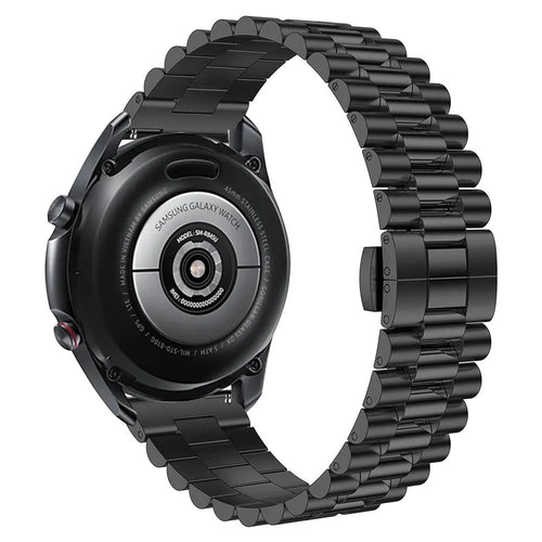 Suunto Race 2 Presidential Steel Strap (Black)