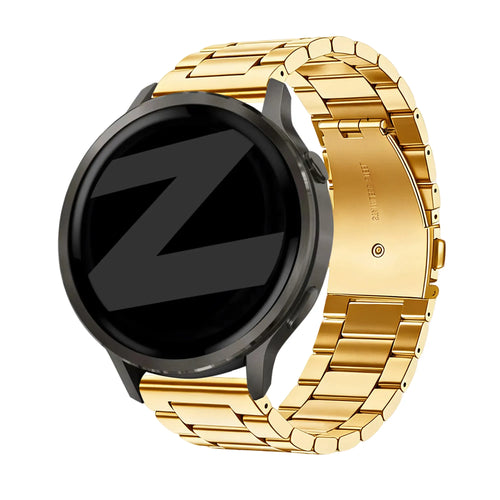 Bandz Bracelet acier 'Classic' Garmin Vivomove Sport (or)