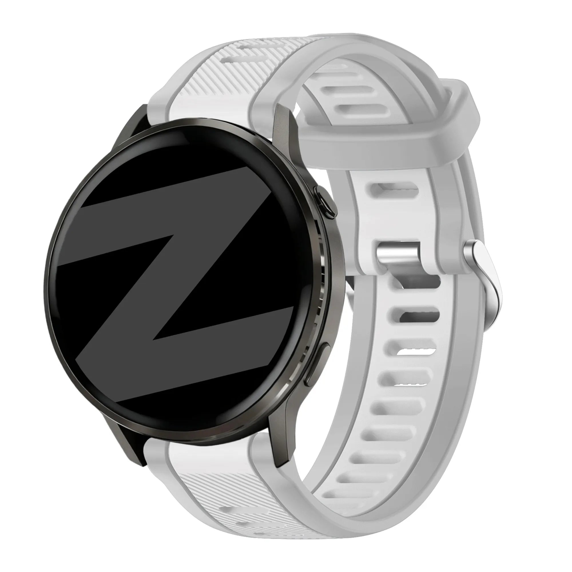 Bandz Garmin D2 Air X15 Dual Buckled Sport Strap (Grey)