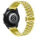 Bracelet acier présidentiel Polar Ignite 3 (or)