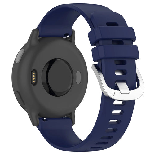 Bracelet silicone classique Garmin D2 Air X10 (bleu foncé)