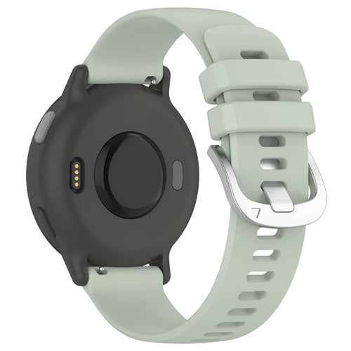 Bracelet silicone classique Garmin Approach S12 (vert clair)