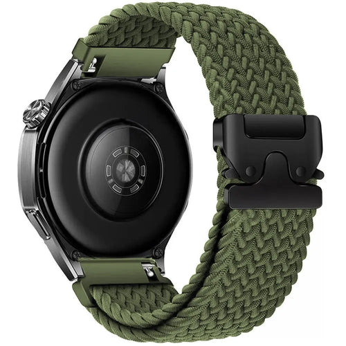 Suunto Race 2 Braided Strap with P-Buckle (Green)