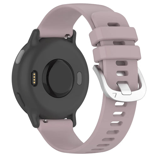 Garmin Vivomove Luxe Classic Silicone Strap (Violet)