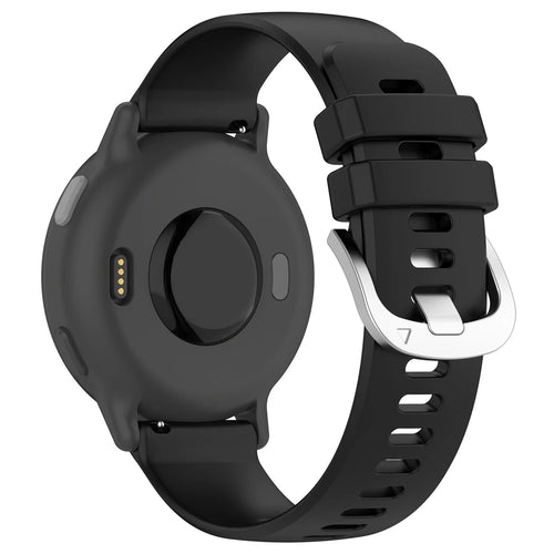 Bracelet silicone classique Coros Pace Pro (noir)
