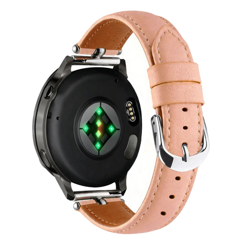Bandz Bracelet cuir 'Bullet' Amazfit Cheetah 2 Pro (rose)