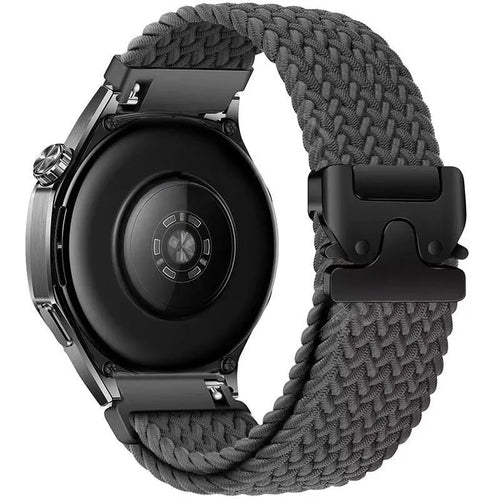 Bracelet tressé Polar Grit X Pro avec P-boucle (gris)