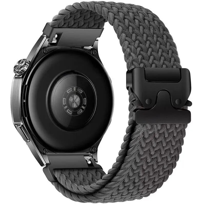 Bracelet tressé OnePlus Watch 3 avec P-boucle (gris)