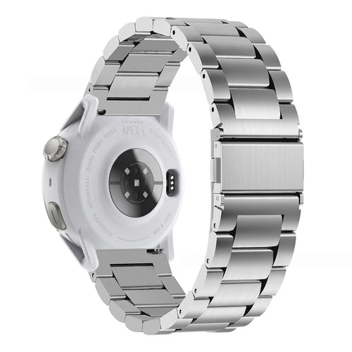 Bracelet titane Coros Nomad (argent)