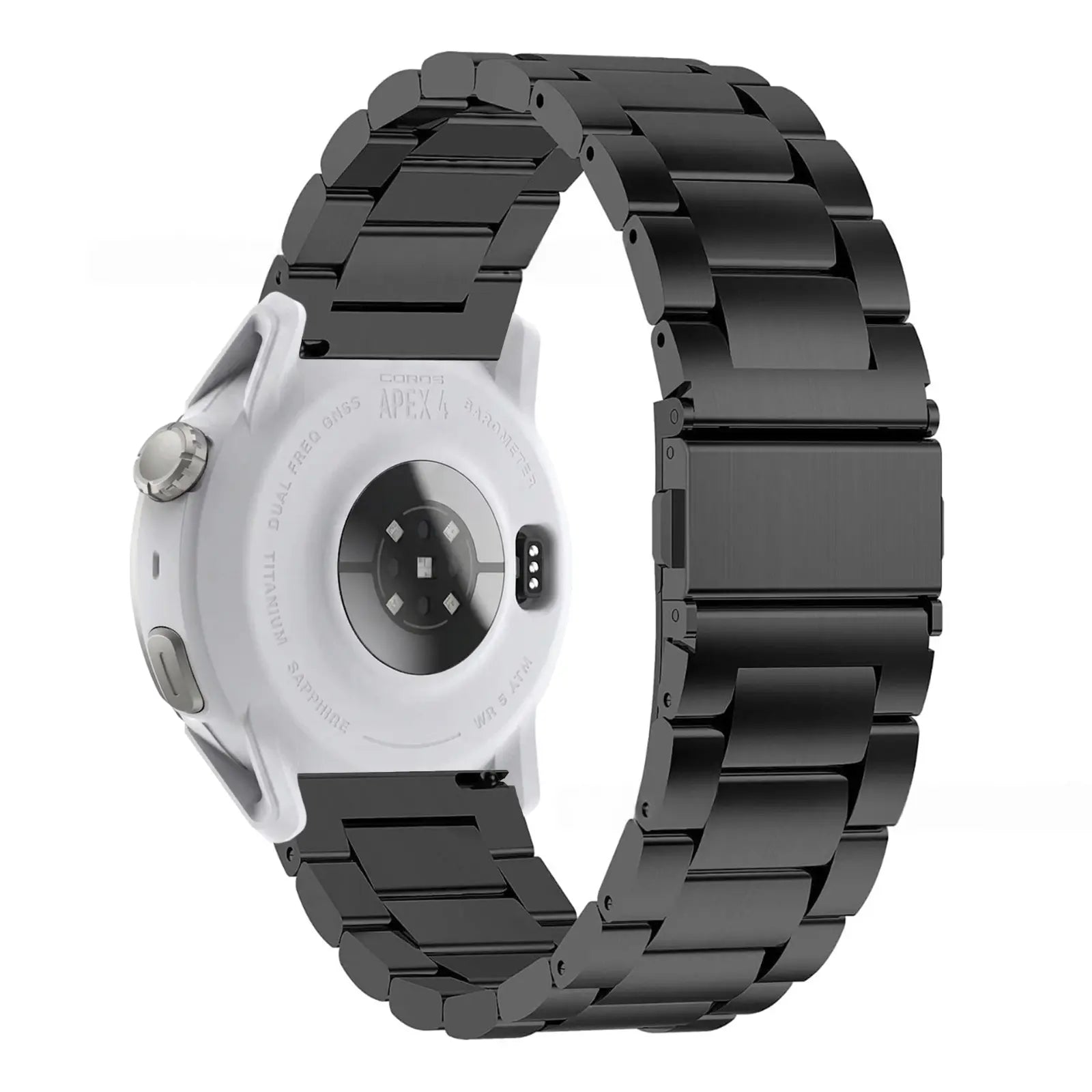 Bracelet titane Garmin Venu X1 (noir)